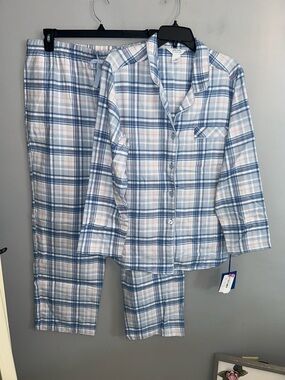 Sleep Sense Flannel Pajamas